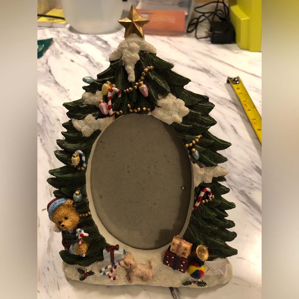 Christmas Tree Photo Frame
